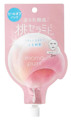 Mặt nạ lột dưỡng da Shobibo 40ml hương đào - Hàng Nhật nội địa