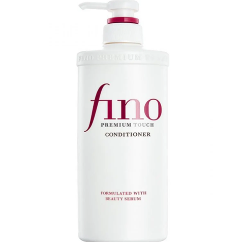 Dầu Xả Shiseido Fino Premium Touch Phục Hồi Tóc Hư Tổn Chai 550ml - Hàng Nhật nội địa