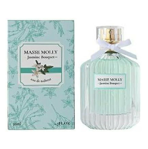 Nước Hoa Nữ Cao Cấp Masse Molly Jasmine Bouquet 50ml - Hàng Nhật nội địa