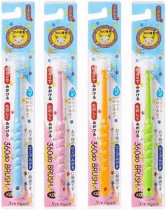 Bàn chải đánh răng 360 độ Higuchi cho trẻ từ 3 tuổi (mới)- Hàng Nhật nội địa