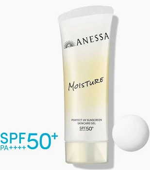 Gel Chống Nắng Anessa Dưỡng Da 24H, Cân Bằng Độ Ẩm 90g (Mới) - Hàng Nhật nội địa