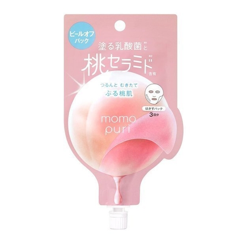 Mặt nạ dưỡng da thải độc Môm Puri dạng gel lột gói 20gr- Hàng Nhật nội địa
