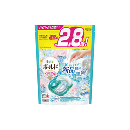Viên giặt xả Gelbal hương nắng mai túi 31 viên - Hàng Nhật nội địa