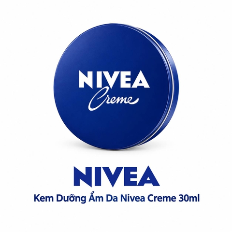 Kem Dưỡng Ẩm Da Nivea Creme 30ml