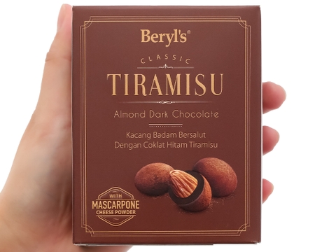 Socola mắc ca Beryl's 100gr