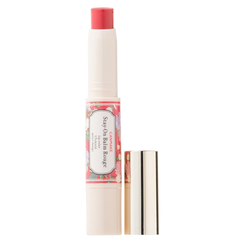 Son Dưỡng Môi Có Màu Canmake Stay On Balm Rouge 2,7g 12 ( Đỏ) - Hàng Nhật nội địa