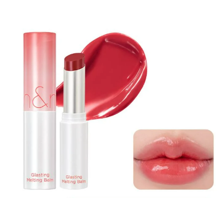 Son dưỡng môi Forencos Romatic màu đỏ - Hàng Nhật nội địa