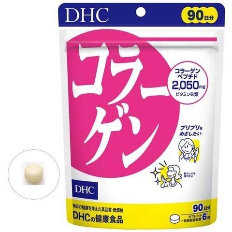 Viên uống bổ sung collagen DHC gói 540 viên ( 90 ngày)- Hàng Nhật chính hãng