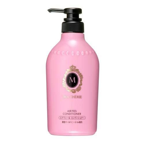 Dầu xả MaCherie Air Feel hương nước hoa óng mượt 450ml - Hàng Nhật chính hãng