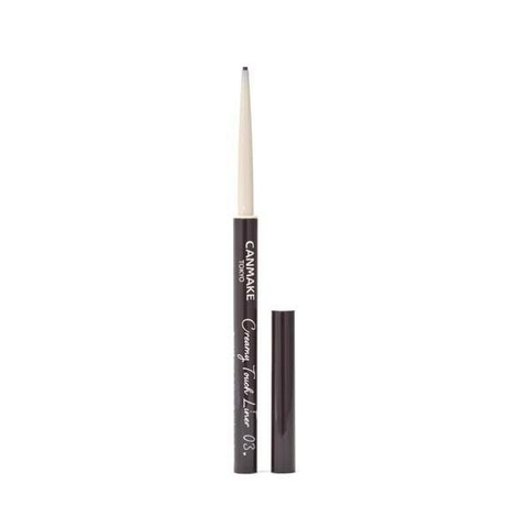 Chì kẻ mắt Canmake Gel Creamy Touch Liner ( 03 nâu socola) - Hàng Nhật nội địa