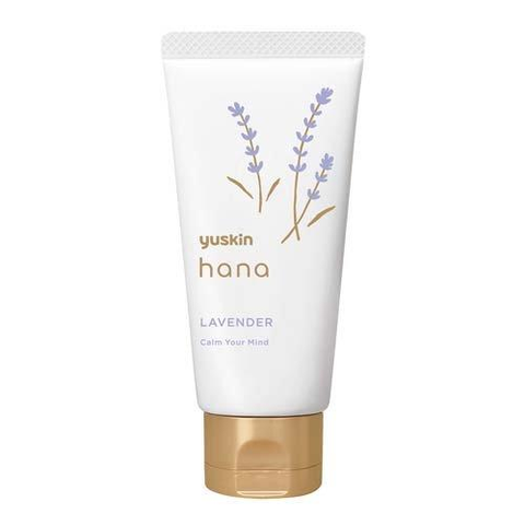 Kem dưỡng da tay Yushi Hana 50g- hoa oải hương - Hàng Nhật nội địa