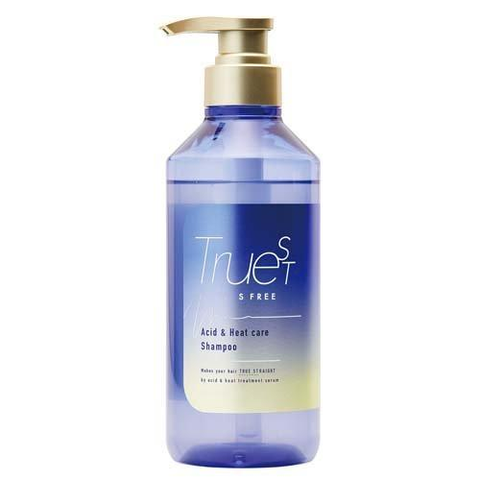 ROLAND- Dầu gội phục hồi hư tổn Truest SFree 480ml - Hàng Nhật nội địa