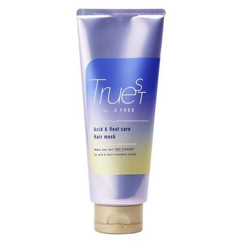 Mặt nạ ủ tóc chăm sóc tóc nhiệt Truest by S FREE Acid & Heat Care Hair Mask 180g - Hàng Nhật nội địa