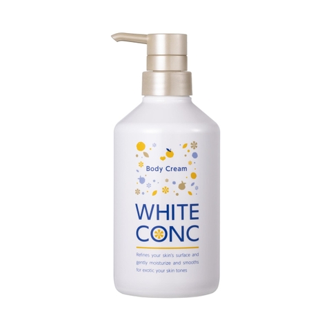 WHITE CONC_Sữa dưỡng thể toàn thân chiết xuất Zuzu White Conc 500ml
