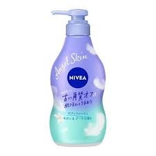 Sữa tắm Nivea Angel Skin - Savon & Bouquet - Chai 480ml