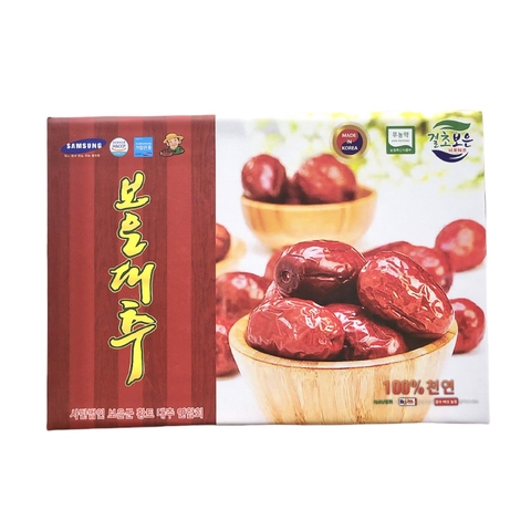 Táo Đỏ Sấy Khô Hàn Quốc Samsung Boeun Daechu 1kg - Hàng Nhật nội địa