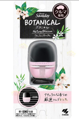 Tinh dầu khử mùi ô tô hương hoa Sawaday Botanical Natural Blossom - Hàng Nhật nội địa