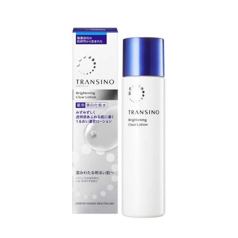 Nước hoa hồng trắng da mờ nám Transino 150ml - Hàng Nhật nội địa