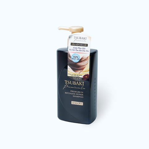 ( MUA 1 TẶNG 1) Dầu Gội Tsubaki Phục Hồi Hư Tổn Nặng & Giảm Gãy Rụng 490ml