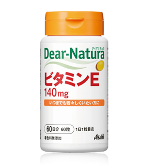 TPCN bổ sung Vitamin E Dear Natura Nhật Bản lọ 60 viên - Hàng Nhật nội địa