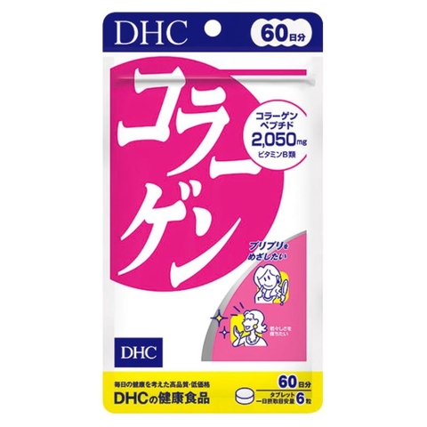 Viên uống bổ sung Collagen DHC 60 ngày (360 viên) - Hàng Nhật nội địa