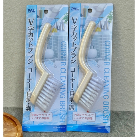 Chổi cọ sàn chữ V Seiwa pro - Hàng Nhật nội địa