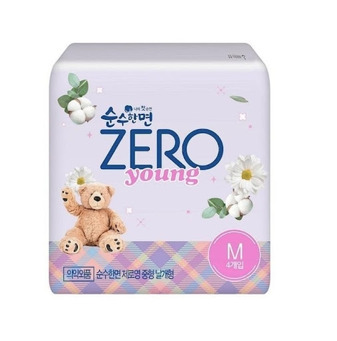 BVS siêu mềm không mùi Kleannara Zero Younng 16 miếng 26cm - Hàng Nhật nội địa
