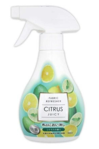 Xịt khử mùi và làm thơm quần áo hương chanh Kyowa (300ml) - Hàng Nhật nội địa