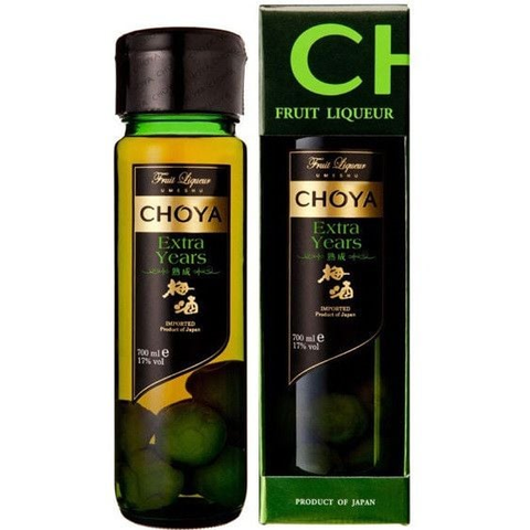 Rượu mơ Choya Umeshu Extra Years 17% 700ml