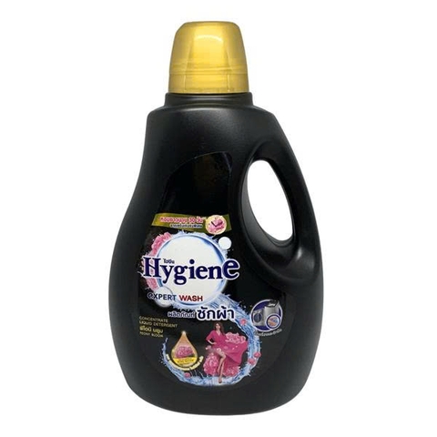 ( Thái Lan) Nước giặt đậm đặc Hygiene Expent Wash màu đen dạng chai 2800ml