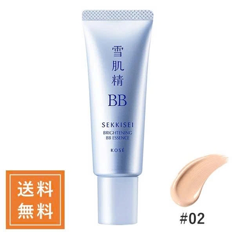 Kem nền trang điểm đa năng 6in1 Sekkisei Brightening BB Essence 26ml ( 02 tự nhiên) - Hàng Nhật Nội Địa