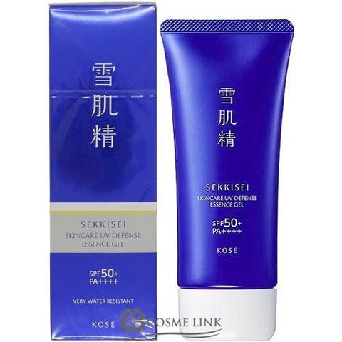 Gel chống nắng bảo vệ da toàn diện Sekkisei Skincare UV Defense Essence SPF 50+ Pa++++ 90g- Hàng Nhật nội địa