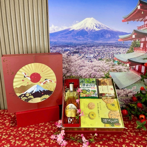 HỘP QUÀ TẾT NHẬT BẢN 2026 – BOTAN 2655