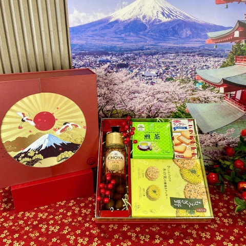 HỘP QUÀ TẾT NHẬT BẢN 2026 – HASU 2657