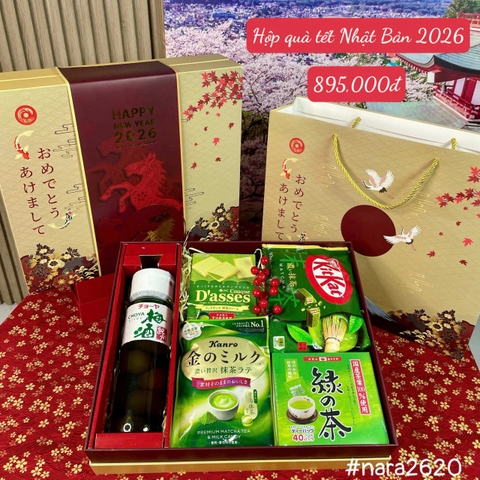HỘP QUÀ TẾT NHẬT BẢN 2026 – AKARI 2620
