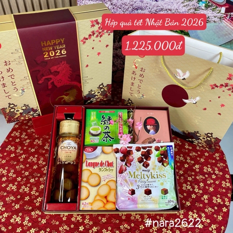 HỘP QUÀ TẾT NHẬT BẢN 2026 – TSUKIMI 2622