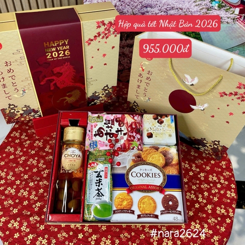 HỘP QUÀ TẾT NHẬT BẢN 2026 – NADESHIKO 2624
