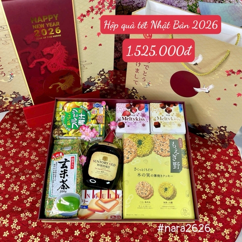 HỘP QUÀ TẾT NHẬT BẢN 2026 – FUKUSA 2626