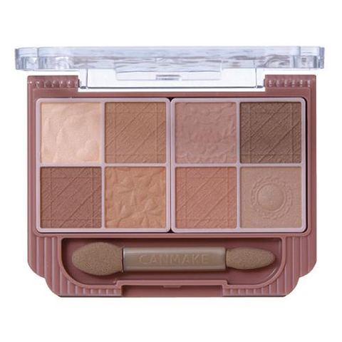 Bảng phấn mắt 8 màu Canmake Tokyo màu M01 - Hàng Nhật nội địa