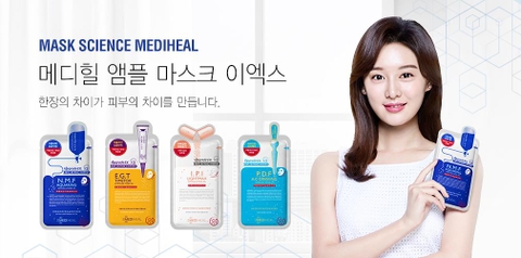 Kết quả hình ảnh cho Mặt Nạ Mediheal