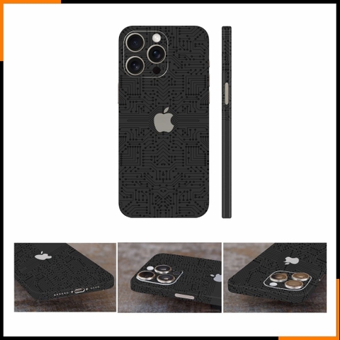Dán skin điện thoại Iphone 15 Pro, Iphone 15 Pro Max full body và camera nhập khẩu chính hãng USA phụ kiện điện thoại huỳnh tân store - Electronic  - Warp Skin Collection