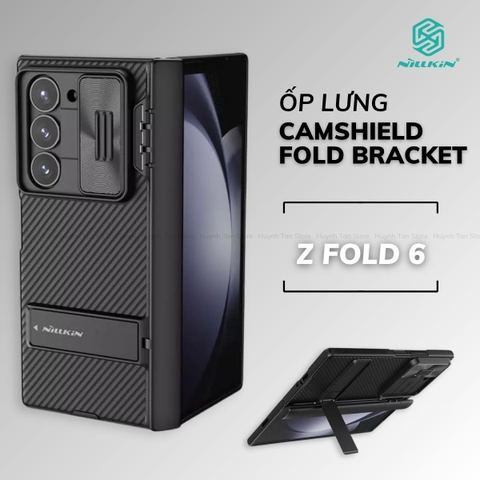 Ốp lưng Samsung Z Fold 6 nắp trượt bảo vệ camera Nillkin CamShield Pro