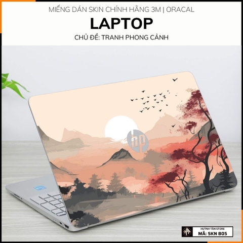 Dán skin laptop asus, dell , acer, hp, msi chính hãng ORAFOL nhập khẩu ĐỨC - SKIN 3M - LAPTOP - TRANH PHONG CẢNH - SKN B05 phụ kiện điện thoại huỳnh tân store