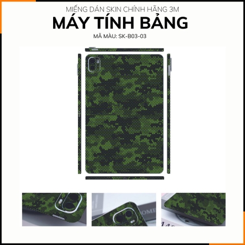 Dán skin máy tính bảng xiaomi, huawei, oppo, lenovo, google, microsoft, vivo  full body và camera chính hãng ORAFOL nhập khẩu từ ĐỨC MÁY TÍNH BẢNG  - MAMBA GREEN -  SK B03 03 phụ kiện điện thoại huỳnh tân store