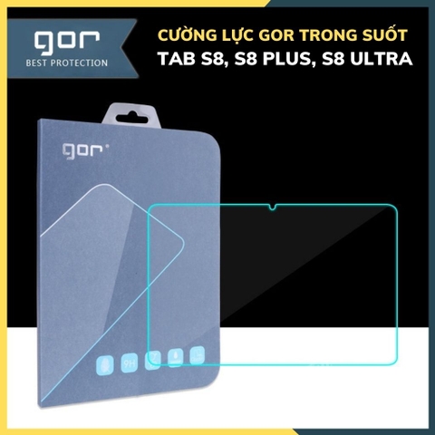 Kính cường lực tab s8 , s8 plus, s8 ultra chống vân tay trong suốt gần full màn phụ kiện điện thoại huỳnh tân store