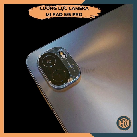 Xiaomi Mi Pad 5| Mi Pad 5 Pro_Kính cường lực camera trong suốt