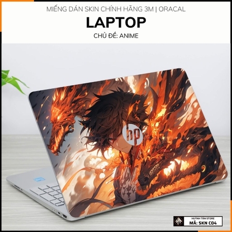 Dán skin laptop asus, dell , acer, hp, msi chính hãng ORAFOL nhập khẩu ĐỨC - SKIN 3M - LAPTOP - ANIME - SKN C04 phụ kiện điện thoại huỳnh tân store