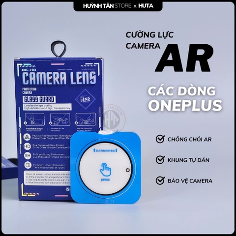 Kính cường lực camera Oneplus 13, oneplus 13T VIỀN ĐEN chống chói công nghệ AR bảo vệ toàn diện phụ kiện huỳnh tân store