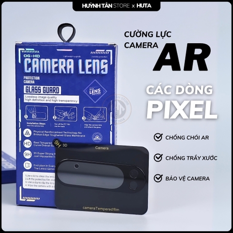 Kính cường lực camera Google Pixel 10 Pro XL , 10 Pro , 10, 9 Pro XL, 9 Pro , 9 , 8 Pro , 8 VIỀN ĐEN chống chói công nghệ AR bảo vệ toàn diện phụ kiện huỳnh tân store