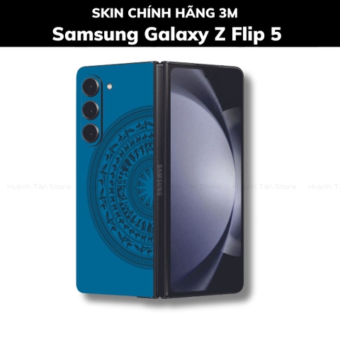 dán skin 3m samsung galaxy z fold 5 full body, camera phụ kiện điện thoại huỳnh tân store - Trống Đồng Series